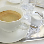 Konditorei & Restaurant OBERLAA - ブラウン（ミルク付きコーヒー）