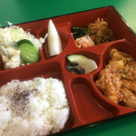 味道園 - ホルモン定食 700円