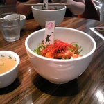 Botanical Garden SARU CAFE - 今月の戦国武将丼（ランチ）　スープ・ドリンク付き850円