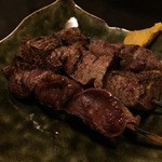 Tachibana - おまかせもつ焼き３本（塩）