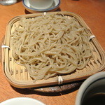 酒とそば まるき - 新蕎麦の小盛り