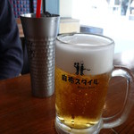 BISTRO 川崎CITTAスタンド - ランチビール