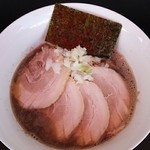 煮干乱舞 - 肉中華そば　700円
