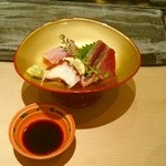 葉山 福ふく - ソーダ鰹、いなだ、地ダコ