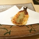 葉山 福ふく - 鰯のパン粉焼き
