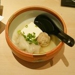 葉山 福ふく - 鰯の水餃子と鰯のつみれ