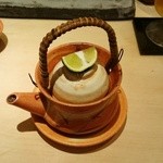 葉山 福ふく - 松茸の土瓶蒸し