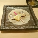 葉山 福ふく - 太刀魚の塩焼き