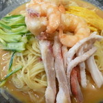 慶楽 - 芝麻冷麺