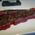 Asador Etxebarri - ガリシア牛のリブ