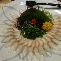 魚料理専門 魚魚一 - 鰻のお刺身。お土産にチルド発送をお願いしてしまいました!!