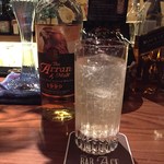 the BAR ACE - H27.9　アランソーダ割り