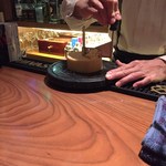 the BAR ACE - H27.9　専用削り機ジロールで