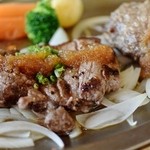 Suganoya - 馬肉ステーキ＆馬肉ハンバーグ