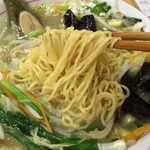 中華料理 帆 - タンメン麺