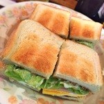 いちりん - ホットサンドイッチ
