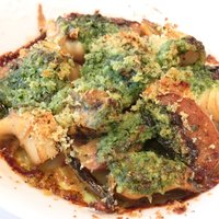 ブーケ・ド・フランス - ランチコース 3560円 のツブ貝ときのこのエスカルゴバターグラタン