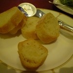 パルケ・ミエール - パン・マーガリン