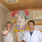 二代目とツーショット！　ヽ(^0^)ﾉｵｰ！