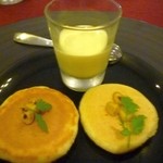 パルケ・ミエール - 【冷製】トウモロコシのムース