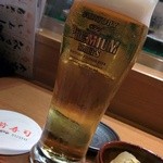 Toukyou Sushi Itamae Sushi - 生ビール