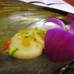 パルケ・ミエール - 【冷製】平貝の低温調理