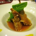 パルケ・ミエール - 【温菜】ウズラとイチヂクロースト