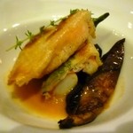 パルケ・ミエール - 【温菜】海老のパートブリック包み焼き