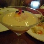 パルケ・ミエール - 【スープ】桃の冷製スープ