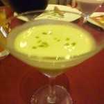 パルケ・ミエール - 【スープ】ネギのビシソワーズ