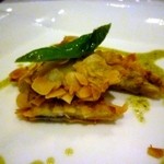 パルケ・ミエール - 【魚】鮎のアーモンド風味焼き