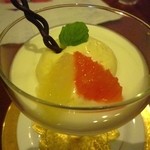 パルケ・ミエール - カルピスとグレープフルーツのヴェリーヌ