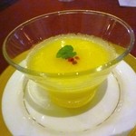 パルケ・ミエール - パイナップルスープ仕立