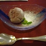 パルケ・ミエール - ミックスベリーのアイス