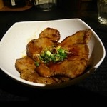 麺屋 宗 - 炭火チャーシュー(\250)