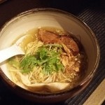 麺屋 宗 - 冷やし煮干しらぁ麺(\850)