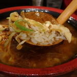 中華食堂 くろ - 2015.9　〆のくろぞうすい