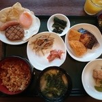 Domiin - 2015年８月　朝食バイキング