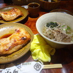 一燈銭 - 山賊焼きとそば