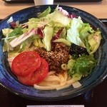 びんむぎ - 期間限定「冷やし坦々うどん」