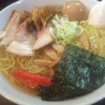 一条流がんこ総本家分家四谷荒木町 - 2015年9月23日将軍ラーメン大盛り