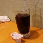 Wadokoroen - 食後のアイスコーヒー