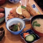 Tenkatsu - カキフライ定食