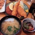 Tenkatsu - ミックスフライ定食