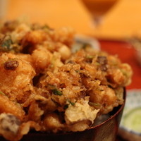 高瀬 - ランチ：かき揚げ丼