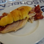 Bar Bergara - 生ハムのクロワッサン