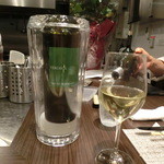 キャトルラパン - ＜2015年9月初訪問＞ワインはVERDECA、3,500円位だったかな？。フルボトルが3,000円台からでリーズナブル。