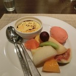 キャトルラパン - ＜2015年9月初訪問＞デザート