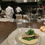 キャトルラパン - ＜2015年9月初訪問＞お魚料理