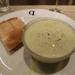 キャトルラパン - ＜2015年9月初訪問＞本日のスープ